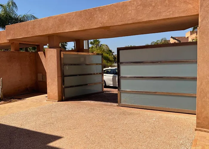 Chez Maya Luxury Villa With Private Pool & Golf View Marrakech Marrakesh