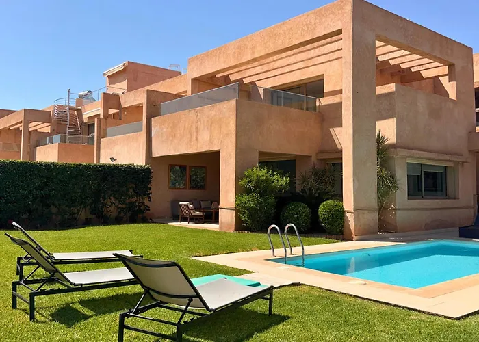 Chez Maya Luxury Villa With Private Pool & Golf View Marrakech Marrakesh