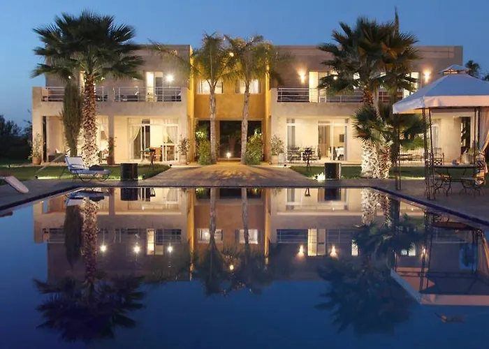 Villa Palais Ambrine à Marrakesh