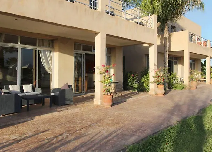 Villa Palais Ambrine à Marrakesh
