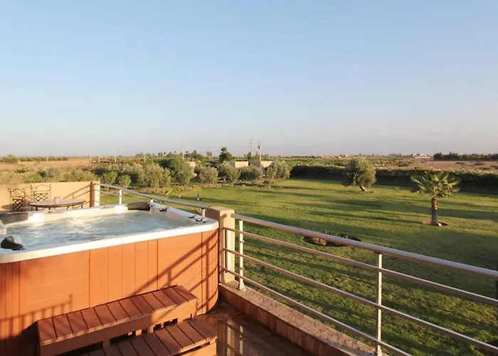 Villa Palais Ambrine à Marrakesh